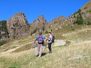 14 Ed ora via per i Tre Pizzi